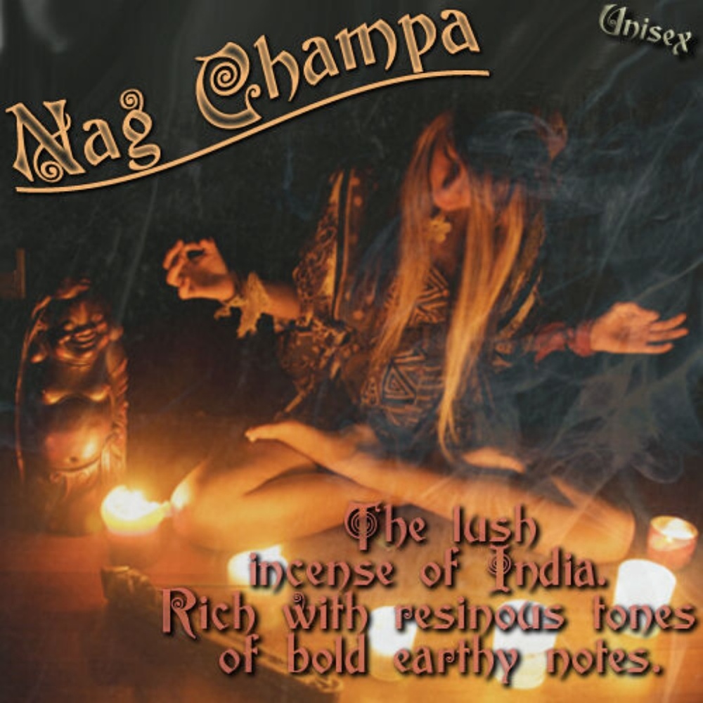NAG CHAMPA Scented Fragrance Body Oil
